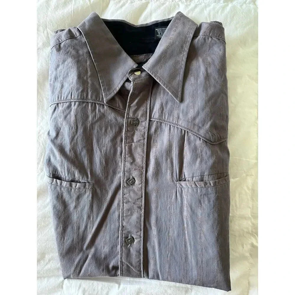 Fender By Rock & Roll Women's Cotton Long Sleeves Button Shirt Size Extra Large